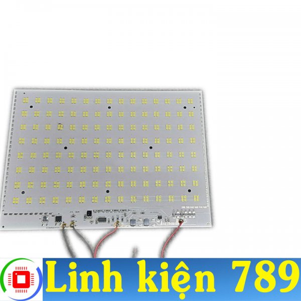 Bộ mạch đèn LED năng lượng mặt trời 240W gồm mạch và remote